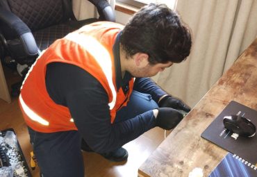 Instalación y mantención de sitios móviles